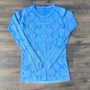 Lululemon Athletica Swiftly Tech Long Sleeve